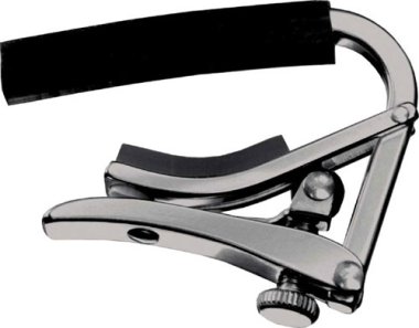 Shubb S1 Stainless Steel Capo for Electric or Acoustic Guitar