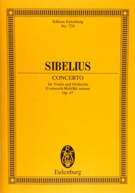 Sibelius | Violin Concerto, Op. 47 for violin and orch.