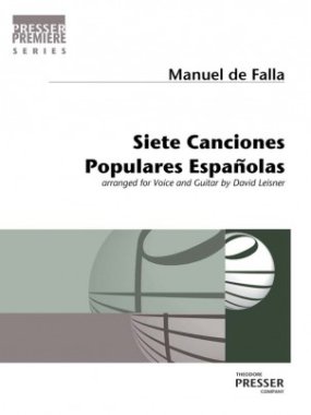 Siete Canciones Populares Espanolas arranged By David Leisner