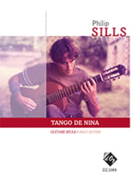 Sills | Tango de Nina for solo guitar