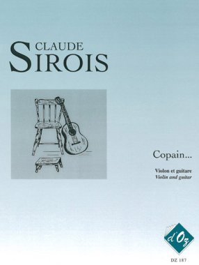 Sirois | Copain for guitar & violin