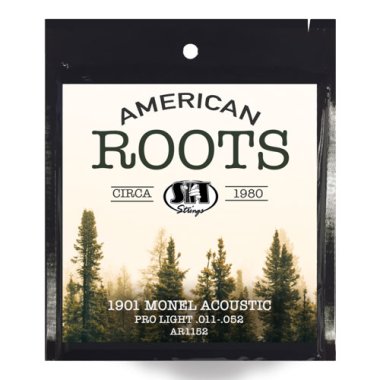 SIT AR1152 American Roots Monel Acoustic Strings Pro Light 11-52