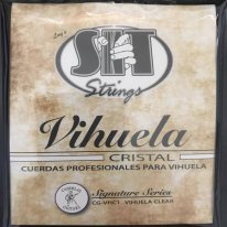 SIT CG-VHC1 Pro-Spec Custom Gauge, Vihuela Clear Strings