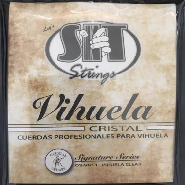 SIT CG-VHC1 Pro-Spec Custom Gauge, Vihuela Clear Strings