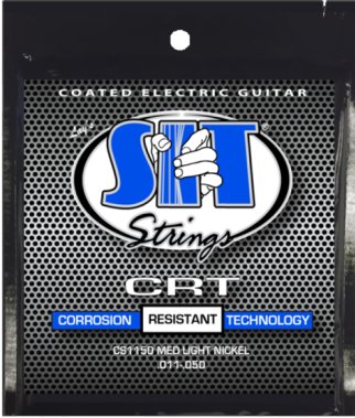SIT CS1150 Coated Nickel Electric Guitar Strings 11-50