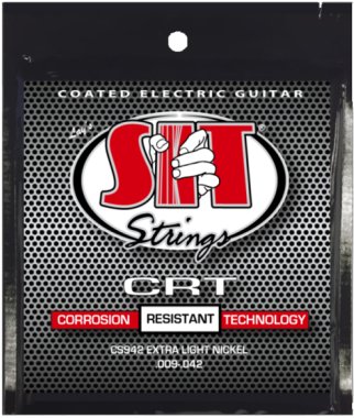 SIT CS942 Coated Nickel Electric Guitar Strings 9-42