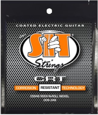 SIT CS946 Coated Nickel Electric Guitar Strings 9-46