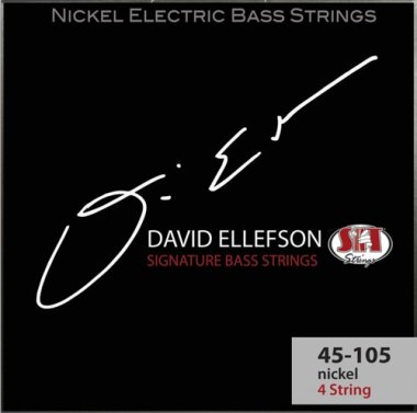 SIT DE45105XL Dave Ellefson Signature Series , 45-105 Extra Long