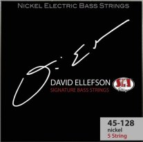 SIT DE545128XL Dave Ellefson Signature 5-String, 45-128 Extra Long