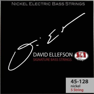 SIT DE545128XL Dave Ellefson Signature 5-String, 45-128 Extra Long