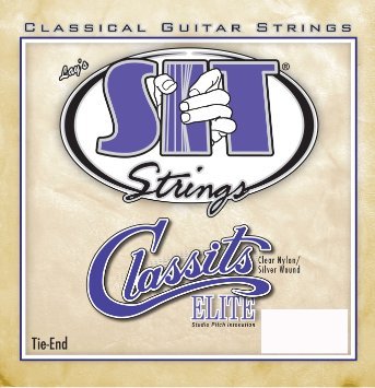 SIT ECM101 Classits Elite MT Classical Guitar Strings, Full Set