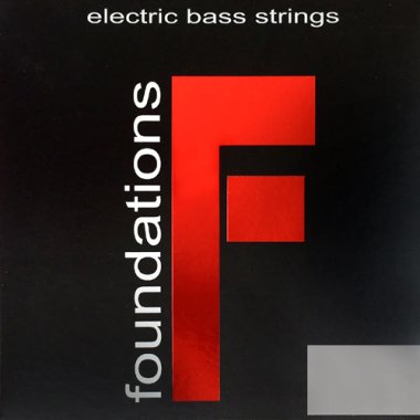 SIT FS545125L Foundations Stainless MLT Electric Bass Strings, 45-125