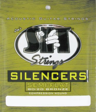 SIT GL1150 Silencers 80/20 Bronze Strings Pro Light 11-50
