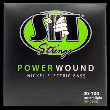 SIT NR40100L Power Wound Nickel Bass Strings Light 40-100