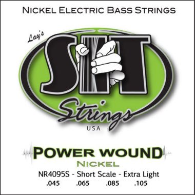 SIT NR4095S Power Wound Nickel Short Scale Bass, Extra Light 40-95