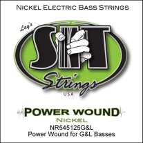 SIT NR545125G&L Nickel Strings Power Wound for G&L 5-String Basses