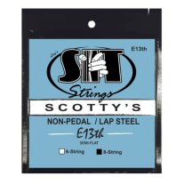 SIT SC6E13TH Scotty's Non-Pedal / Lap Steel Semi-Flat, 6-string E13th
