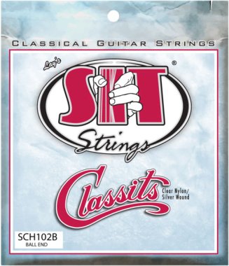 SIT SCH102B Classits High Tension Ball End Classical Guitar Strings