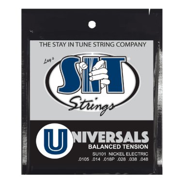 SIT Strings SU101 Paul Allen Universals Balanced Tension .0105-.048