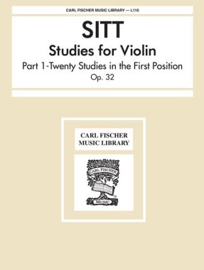 Sitt, Hans | Studies for Violin Part 1, Op. 32