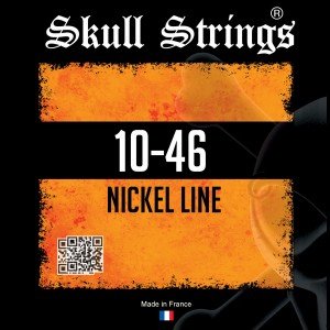 Skull Strings NSTD1046 Nickel Wound Regular, 10-46