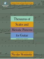 Slonimsky | Thesaurus of Scales and Melodic Patterns for Guitar