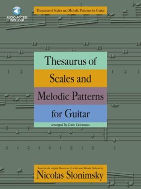 Slonimsky | Thesaurus of Scales and Melodic Patterns for Guitar