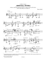 Smaili | ,obscura, intima for solo guitar