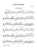 Small | Five Situations for solo guitar