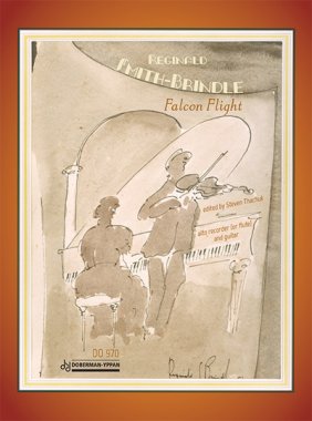 Smith Brindle | Falcon Flight for guitar and alto recorder (or flute)