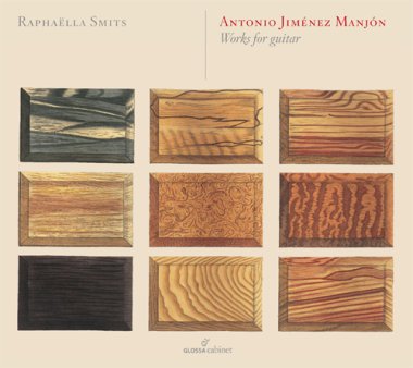 Smits | Manjon: Works for guitar CD