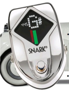 Snark Pedal Tuner SN-10S, Chromatic Guitar and Bass