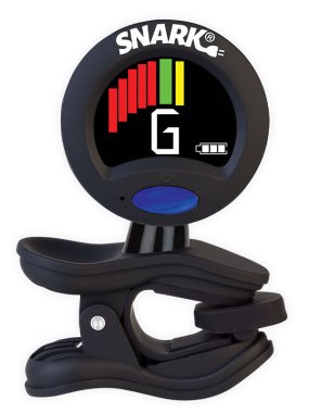 Snark Rechargable Super Tight Clip-on Chromatic Tuner SST-1
