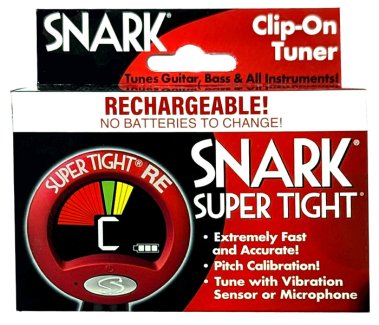 Snark ST-2 Super Tight Clip-On All Instrument Tuner - Rechargeable