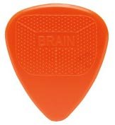 Snarling Dog Brain Pick Orange 1.14mm, One Pick