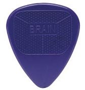 Snarling Dog Brain Pick Purple .60mm, One Pick