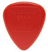 Snarling Dog Brain Pick Red .73mm, One Pick