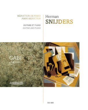 Snijders | Gabi (concerto guitar and piano rdn)