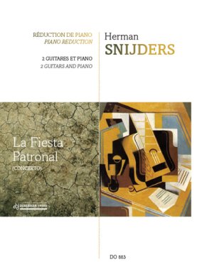 Snijders | La Fiesta Patronal 2 guitars and piano rdn