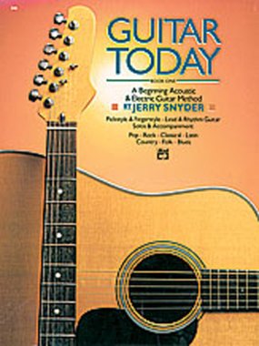 Snyder | Guitar Today Book 1, w/CD