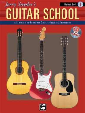Snyder | Jerry Snyder's Guitar School: Method Book 1
