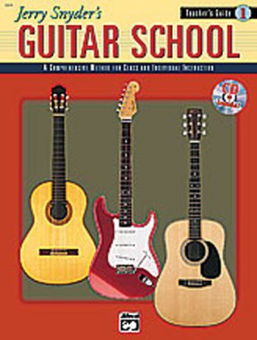 Snyder | Jerry Snyder's Guitar School: Teacher's Guide Book 1