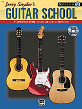 Snyder | Jerry Snyder's Guitar School: Teacher's Guide Book 2