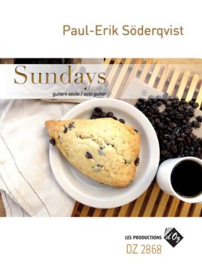 Soderqvist | Sundays for solo guitar