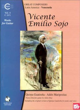 Sojo | Works for Guitar, Volume 4 for solo guitar