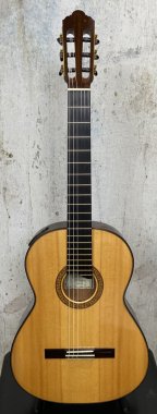 SOLD - 2016 Classical Guitar by Luthier Joshia de Jonge - Spruce, Katalox