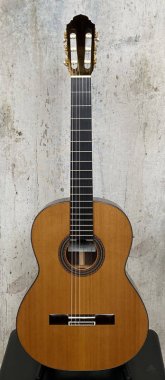 SOLD - 2024 Classical Guitar by Luthier Carsten Kobs - Cedar Double Top/Nomex