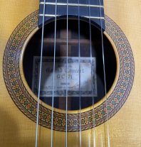 SOLD 1998 Classical Guitar by Yamaha - GC 71 - Spruce, Brazilian Rosewood