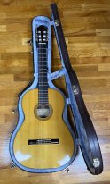 SOLD 1998 Classical Guitar by Yamaha - GC 71 - Spruce, Brazilian Rosewood