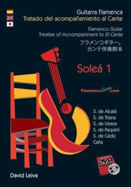 Solea 1 DVD/Booklet set: Treatise of Accompaniment to El Cante